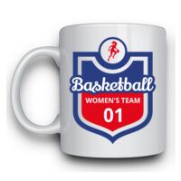 11oz Mug With Side Prints Thumbnail