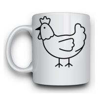 11oz Mug With Side Prints Thumbnail