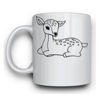 11oz Mug With Side Prints Thumbnail