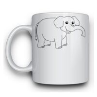 11oz Mug With Side Prints Thumbnail