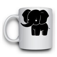 11oz Mug With Side Prints Thumbnail