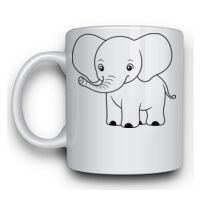 11oz Mug With Side Prints Thumbnail