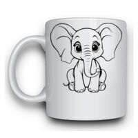 11oz Mug With Side Prints Thumbnail