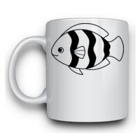 11oz Mug With Side Prints Thumbnail