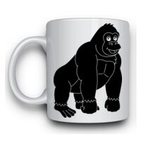 11oz Mug With Side Prints Thumbnail