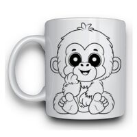 11oz Mug With Side Prints Thumbnail