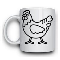 11oz Mug With Side Prints Thumbnail