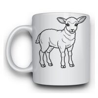 11oz Mug With Side Prints Thumbnail
