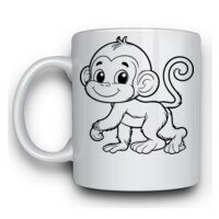 11oz Mug With Side Prints Thumbnail