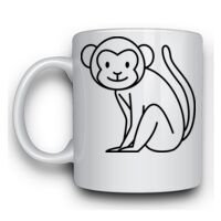 11oz Mug With Side Prints Thumbnail