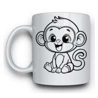 11oz Mug With Side Prints Thumbnail