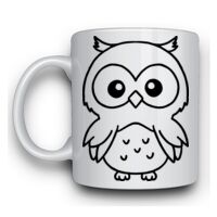 11oz Mug With Side Prints Thumbnail