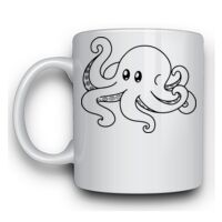11oz Mug With Side Prints Thumbnail