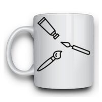 11oz Mug With Side Prints Thumbnail