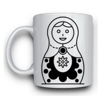 11oz Mug With Side Prints Thumbnail