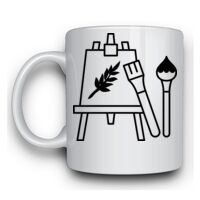 11oz Mug With Side Prints Thumbnail