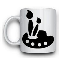 11oz Mug With Side Prints Thumbnail