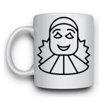 11oz Mug With Side Prints Thumbnail
