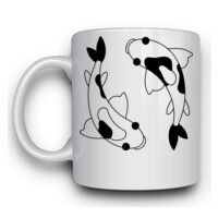 11oz Mug With Side Prints Thumbnail