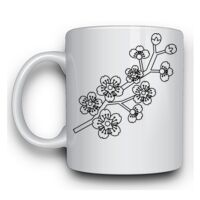 11oz Mug With Side Prints Thumbnail