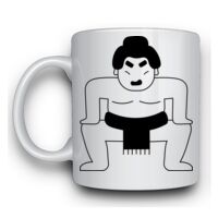 11oz Mug With Side Prints Thumbnail