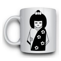 11oz Mug With Side Prints Thumbnail
