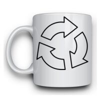 11oz Mug With Side Prints Thumbnail