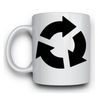11oz Mug With Side Prints Thumbnail