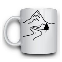 11oz Mug With Side Prints Thumbnail