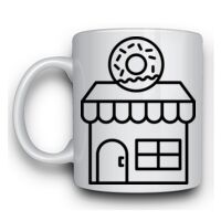 11oz Mug With Side Prints Thumbnail