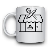 11oz Mug With Side Prints Thumbnail