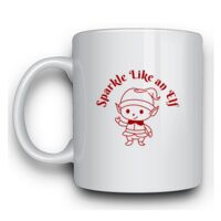 11oz Mug With Side Prints Thumbnail