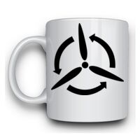 11oz Mug With Side Prints Thumbnail
