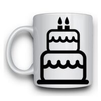 11oz Mug With Side Prints Thumbnail