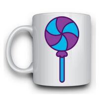 11oz Mug With Side Prints Thumbnail