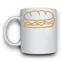 11oz Mug With Side Prints Thumbnail