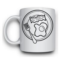 11oz Mug With Side Prints Thumbnail