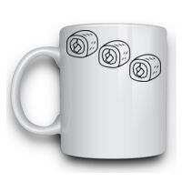 11oz Mug With Side Prints Thumbnail