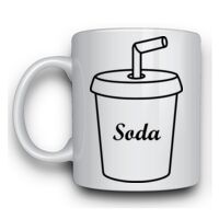 11oz Mug With Side Prints Thumbnail