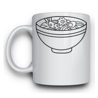 11oz Mug With Side Prints Thumbnail