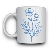 11oz Mug With Side Prints Thumbnail