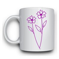 11oz Mug With Side Prints Thumbnail