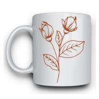 11oz Mug With Side Prints Thumbnail
