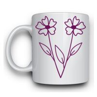 11oz Mug With Side Prints Thumbnail
