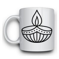 11oz Mug With Side Prints Thumbnail