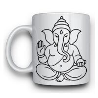 11oz Mug With Side Prints Thumbnail
