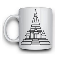 11oz Mug With Side Prints Thumbnail