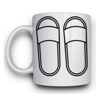 11oz Mug With Side Prints Thumbnail
