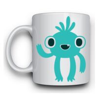 11oz Mug With Side Prints Thumbnail