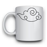 11oz Mug With Side Prints Thumbnail